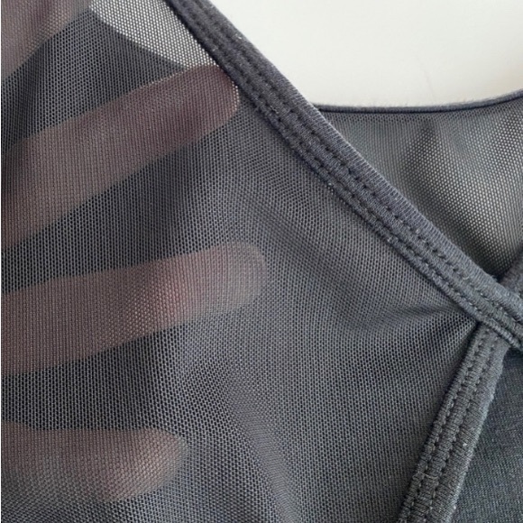 (2/$8) Girls black leotard - Picture 3 of 4